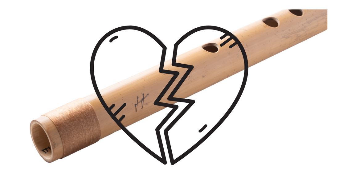 What do to if your bansuri cracks