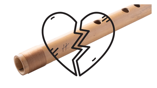 What do to if your bansuri cracks