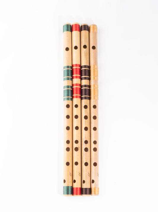 D scale medium Bansuri (Indian Bamboo Flute)