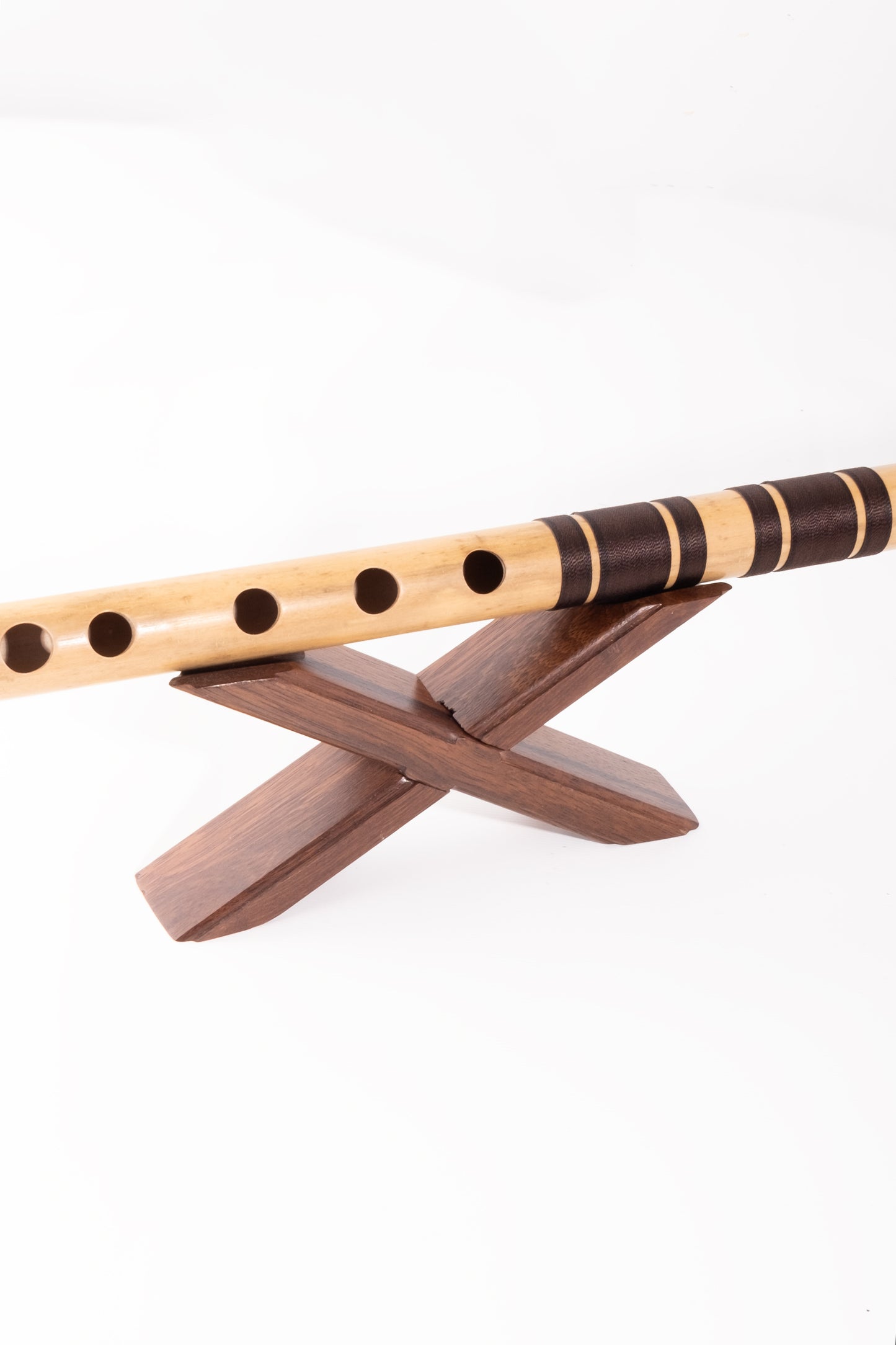 Pocket X-stand for Single Bansuri
