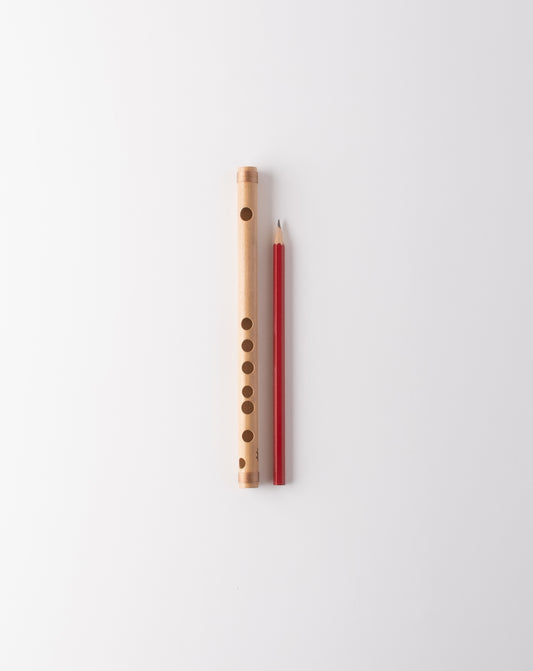 Small D# scale bansuri