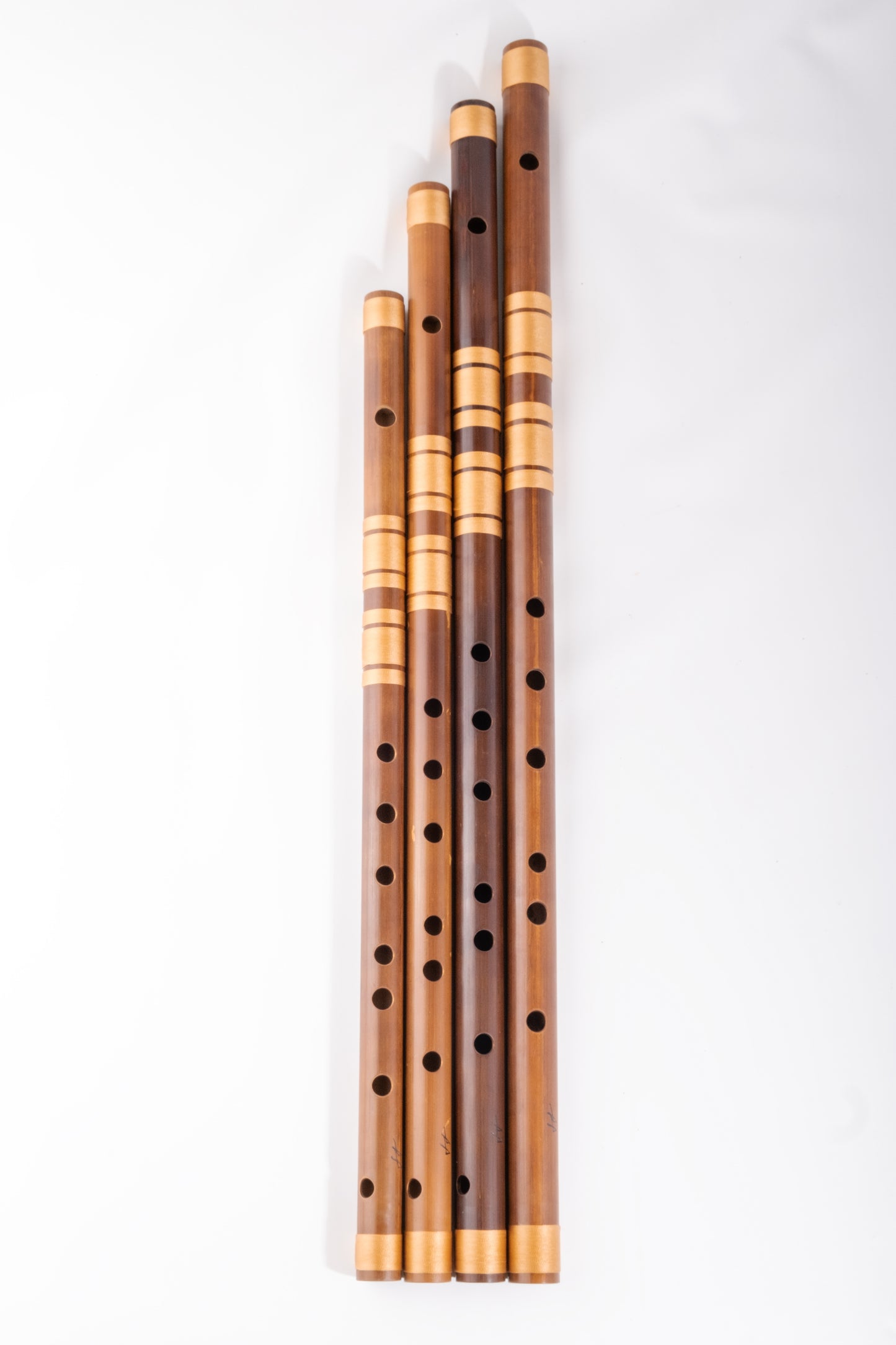 A scale Bansuri SE (Indian Bamboo Flute)