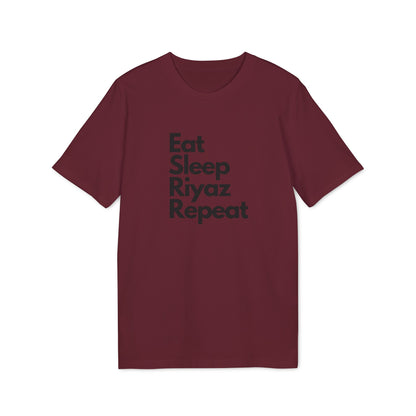 Organic T-shirt - Eat Sleep Riyaz Repeat