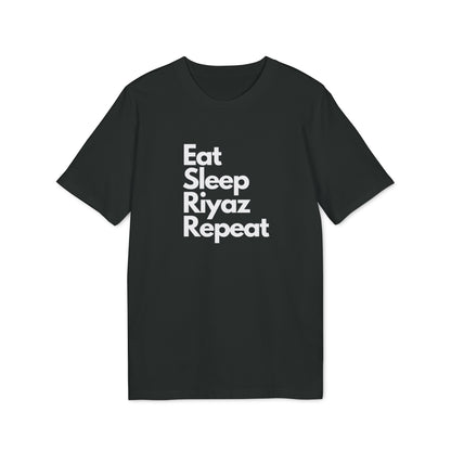 Organic T-shirt - Eat Sleep Riyaz Repeat