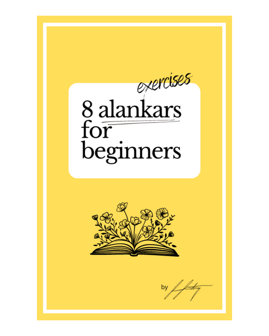 8 alankars for beginners