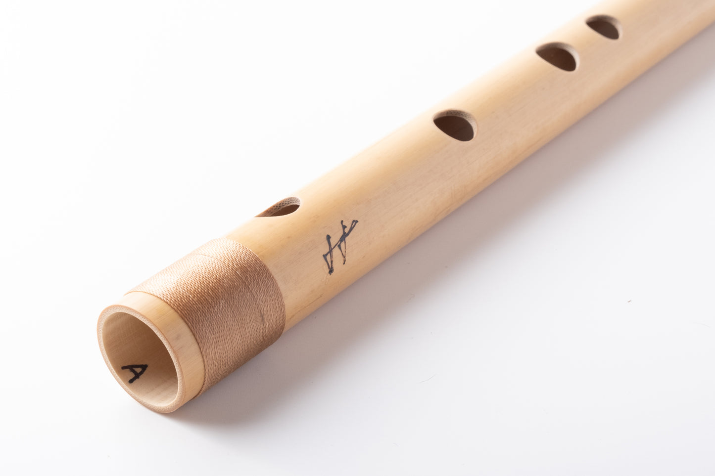 A scale Bansuri (Indian Bamboo Flute)