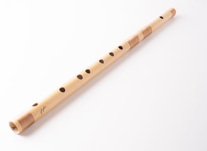 A scale Bansuri (Indian Bamboo Flute)