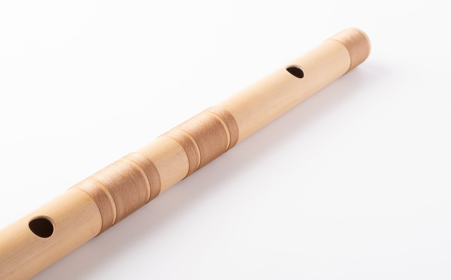 A scale Bansuri (Indian Bamboo Flute)