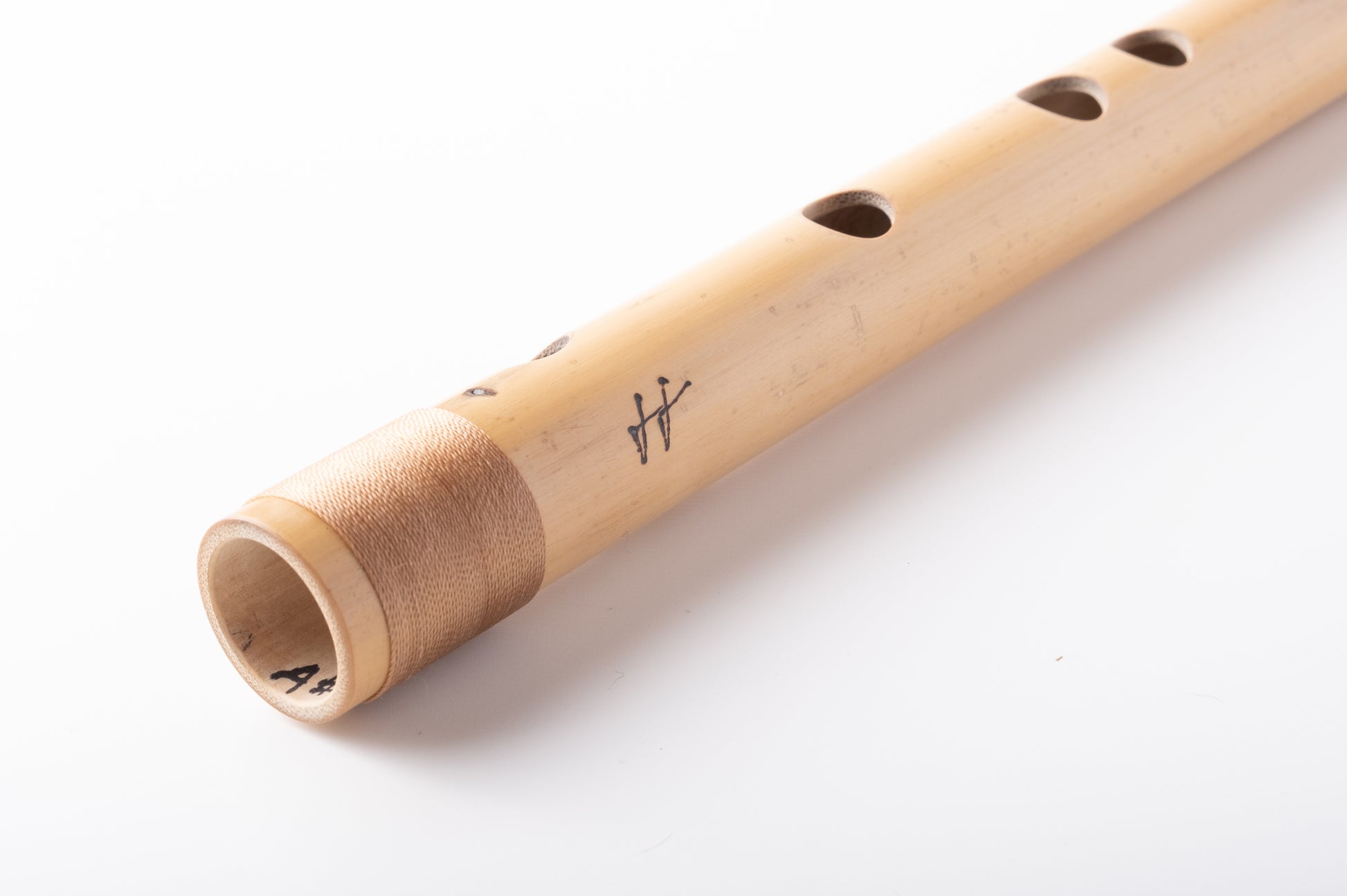 A# scale bansuri end