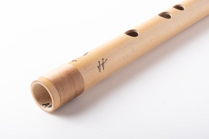 A# scale bansuri end