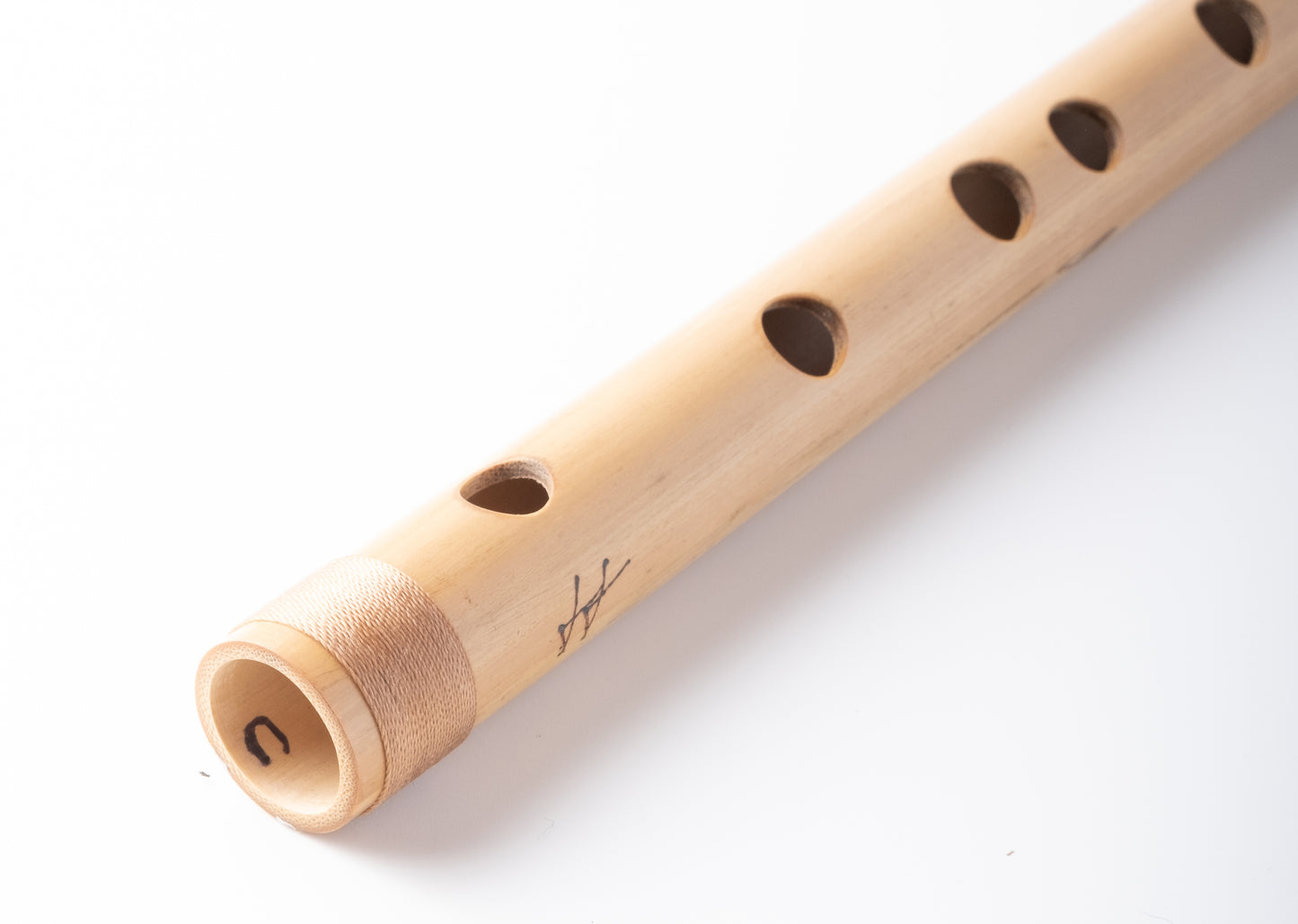 C scale bansuri end