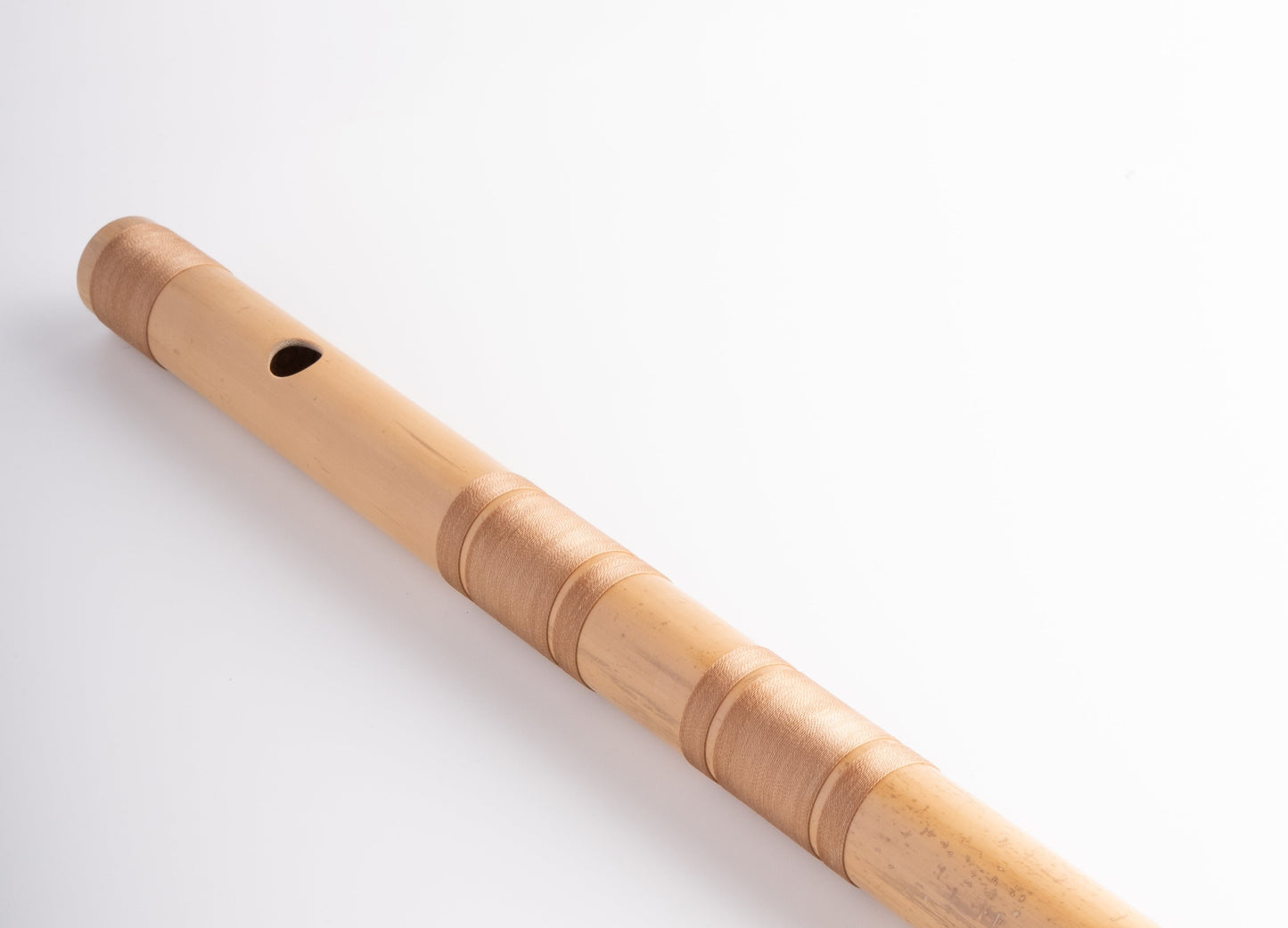 D scale Bass Bansuri (Indian Bamboo Flute) left handed