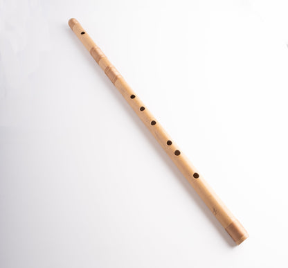 D scale Bass Bansuri (Indian Bamboo Flute) left handed