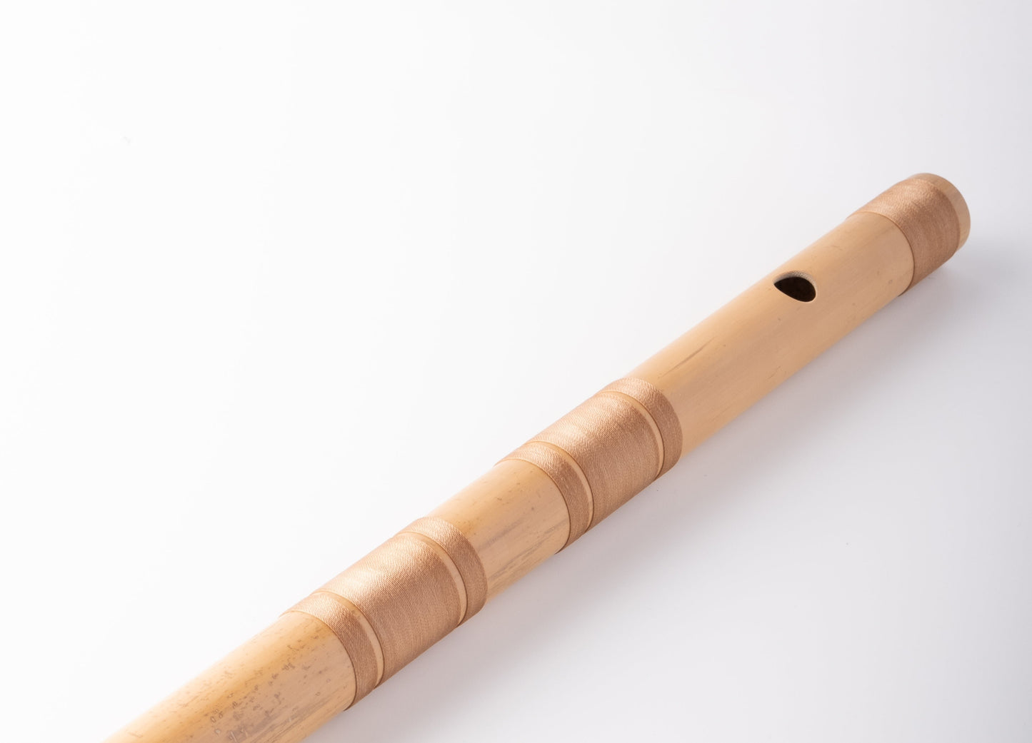 D scale Bass Bansuri (Indian Bamboo Flute)