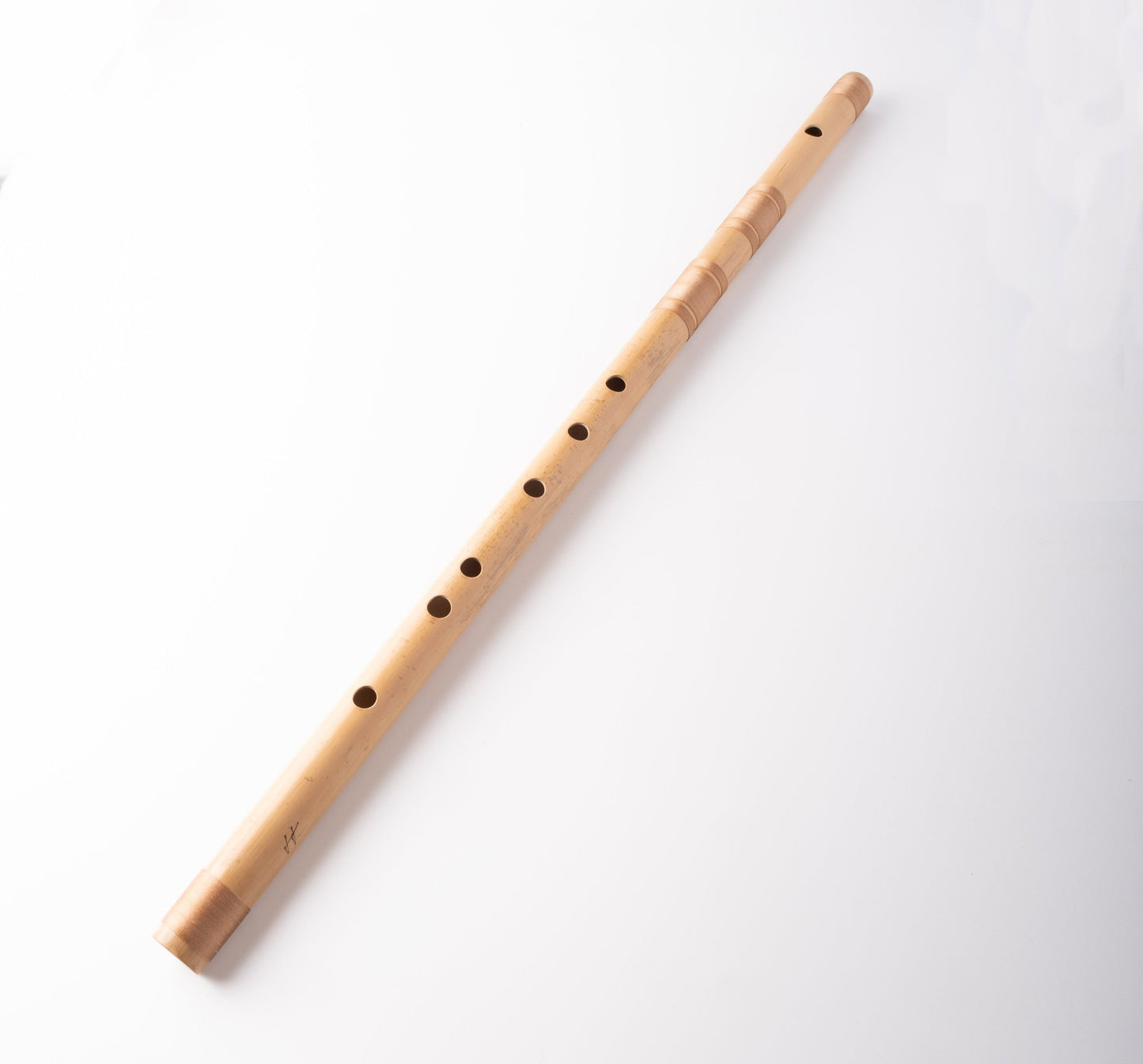 D scale Bass Bansuri (Indian Bamboo Flute)