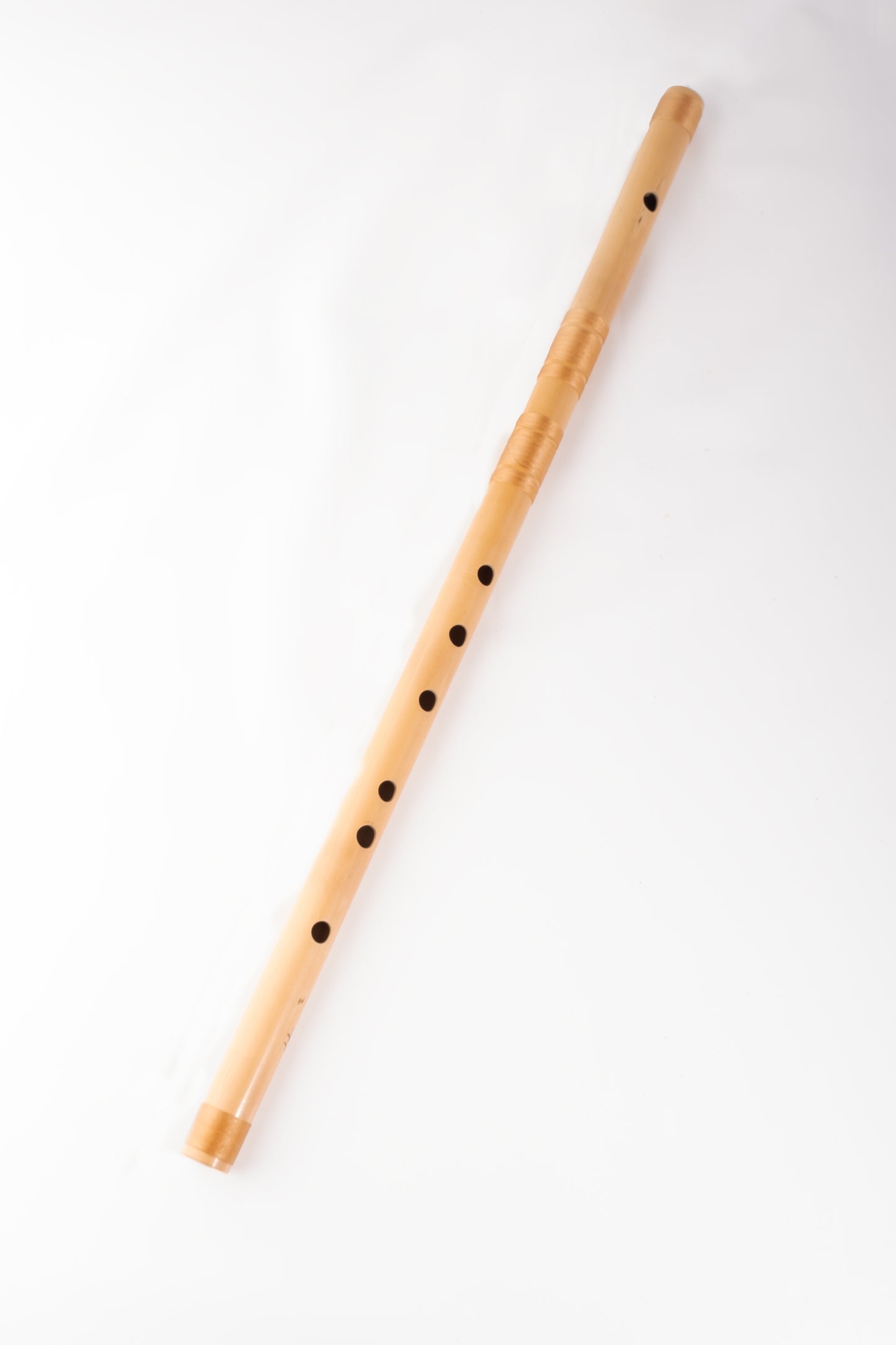 F scale Bass Bansuri (Indian Bamboo Flute)