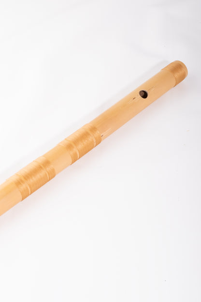 F scale Bass Bansuri (Indian Bamboo Flute)