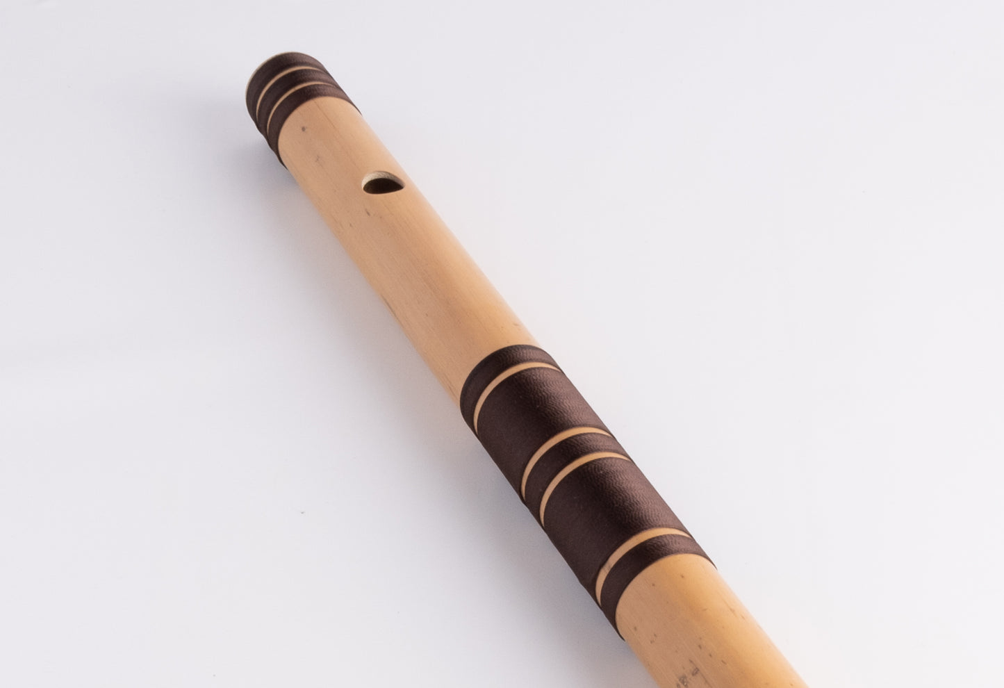 E scale bansuri left hand