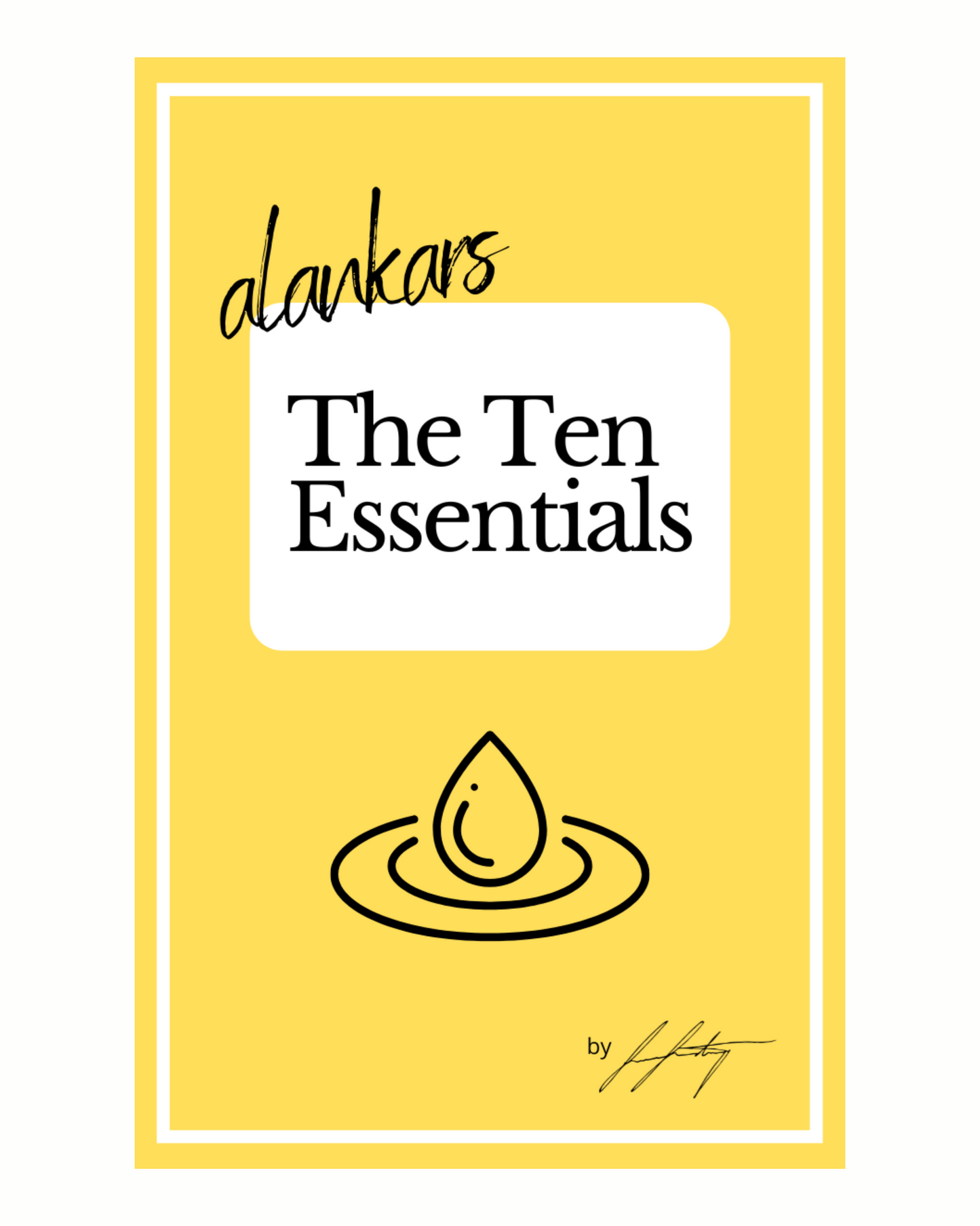 The Ten Essentials