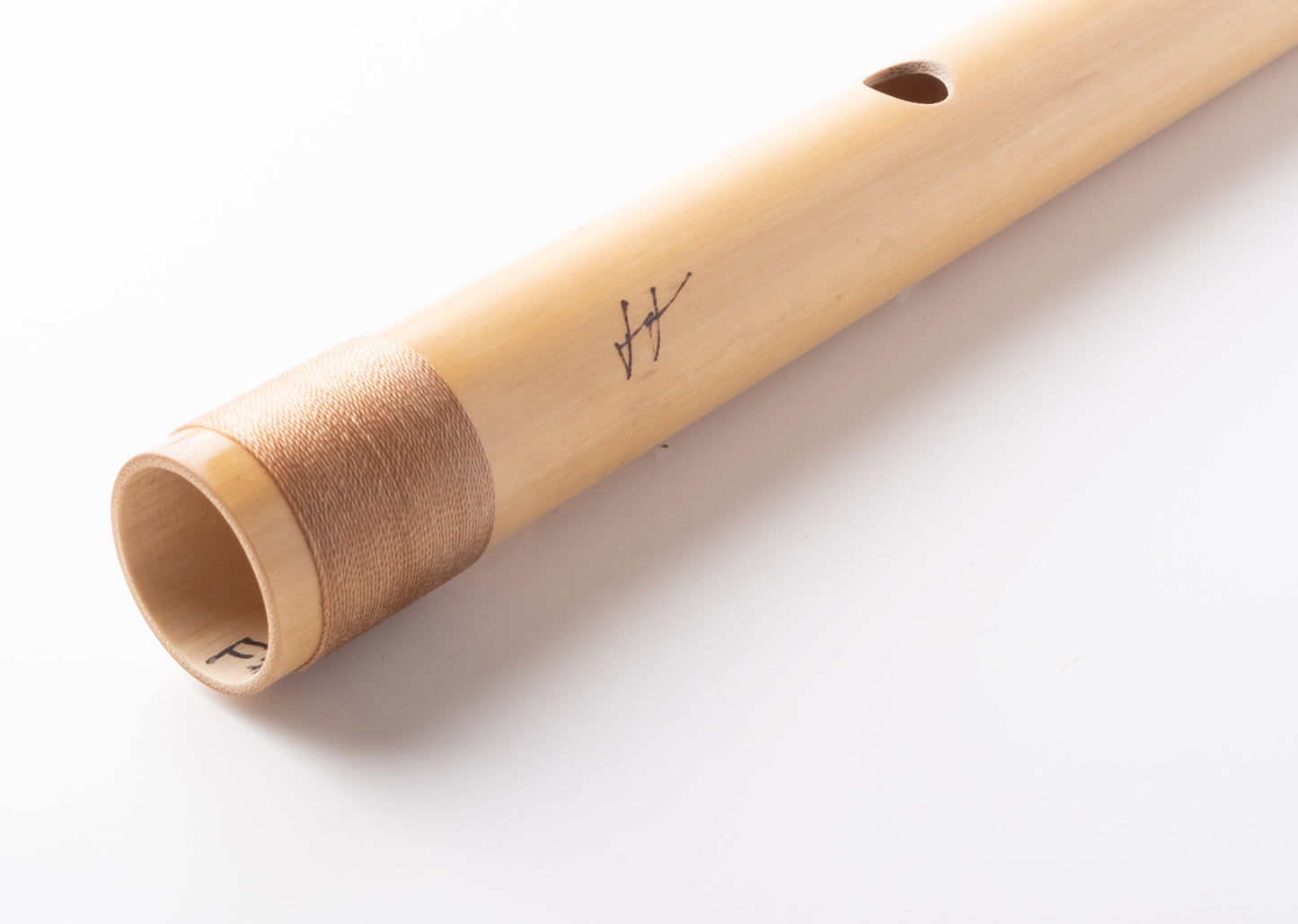 F scale Bass Bansuri (Indian Bamboo Flute)