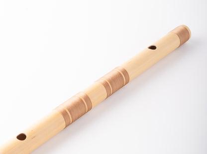 F scale Bass Bansuri (Indian Bamboo Flute)