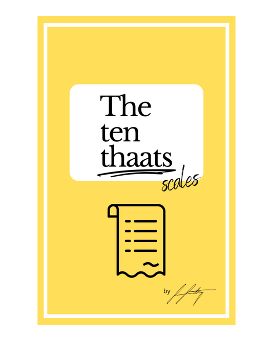 The Ten Thaats