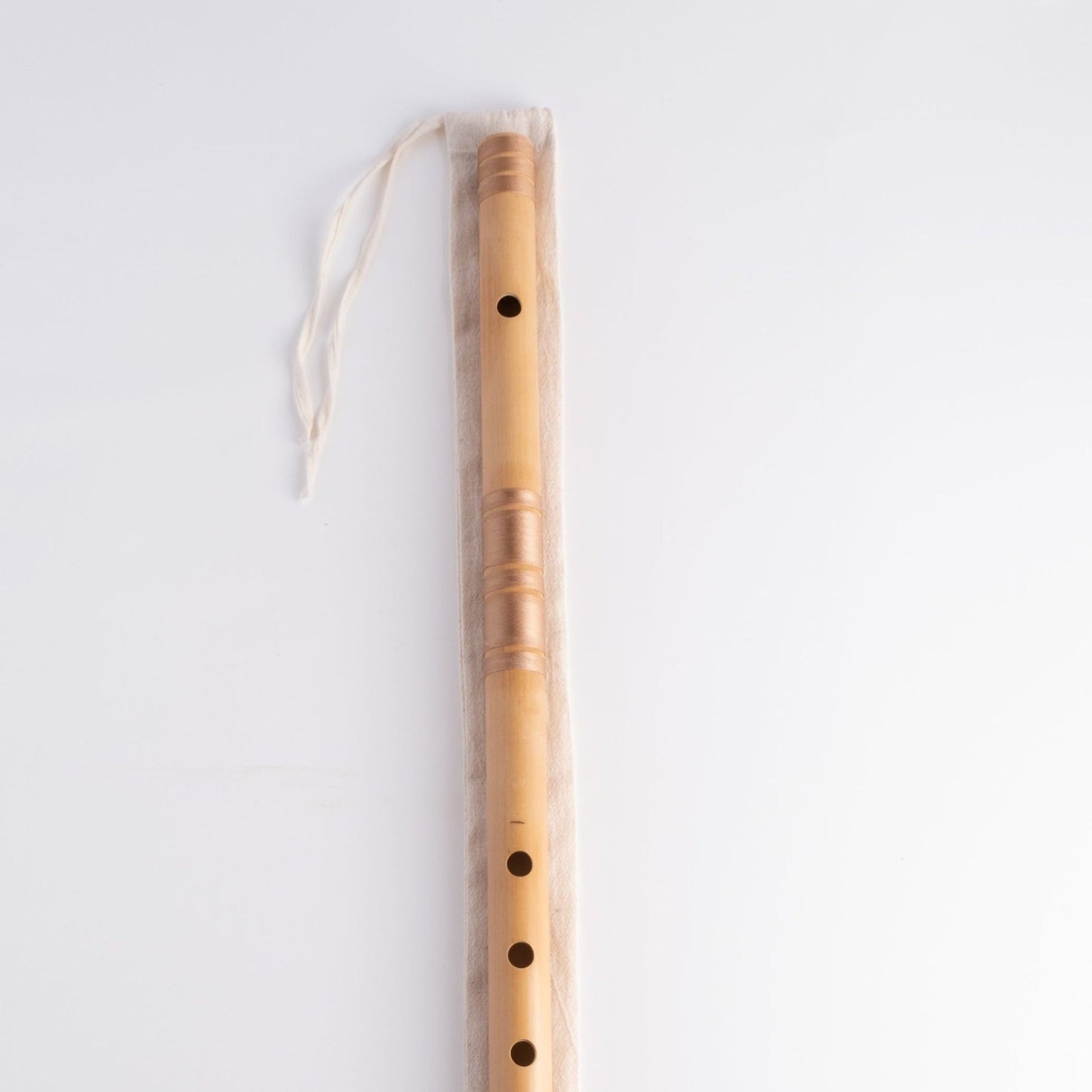 Bansuri cotton cover with flute