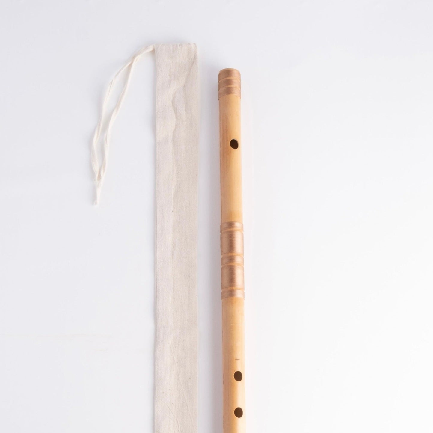 Bansuri cotton cover with flute