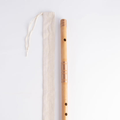 Bansuri cotton cover with flute