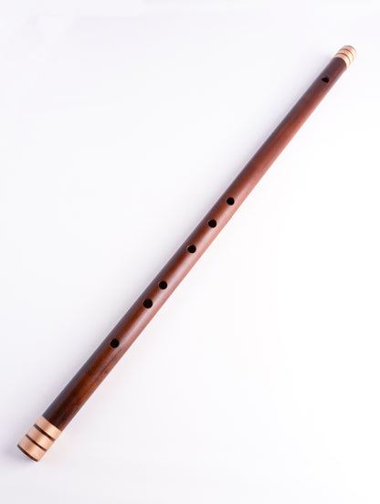 Special Edition bansuri dark bamboo gold